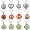 Eudora 1 pc colorful Harmony bola ball Pendant Necklace with Link Chain Pregnancy Ball Jewelry Chime Bola women Jewelry Mom Gift 1