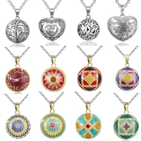Eudora 1 pc colorful Harmony bola ball Pendant Necklace with Link Chain Pregnancy Ball Jewelry Chime Bola women Jewelry Mom Gift 1