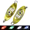 LED Fishing Lures Deep Drop Underwater Eye Shape Fishing Squid Fish Lure Light Flashing Lamp 4colors Fish Lure Lamp ► Photo 1/6