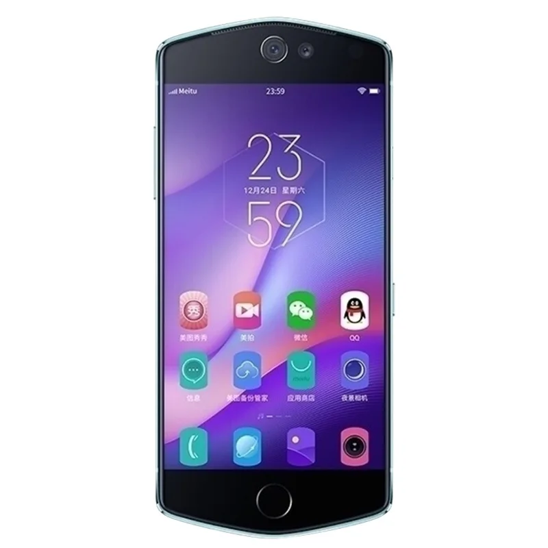 На Meitu M8S 4G LTE мобильный телефон Deca Core MTK6797X Android 7,1 5," FHD 1920x1080 4 Гб Ram 64 Гб Rom МП отпечаток пальца