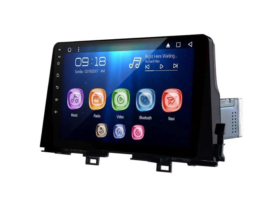 Discount Allways 10.1" IPS Screen Android 9.0 Octa-core Ram 2GB Rom 32GB Car Multimedia for Kia Picanto (Morning) 2017 with 2.5D Touch 3