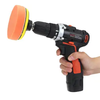 

Drillpro 220V Electric Polisher 1400r/min Car Polisher Grinder Variable Speed Auto Polishing Machine Floor Sanding Waxing Tools