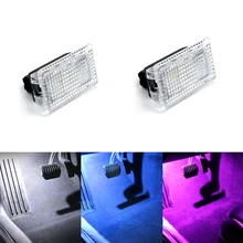 1/2/4/8pc ultra brilhante led lâmpadas kit tronco frunk luz para tesla modelo x s 3 fácil plug substituição led lâmpada interior