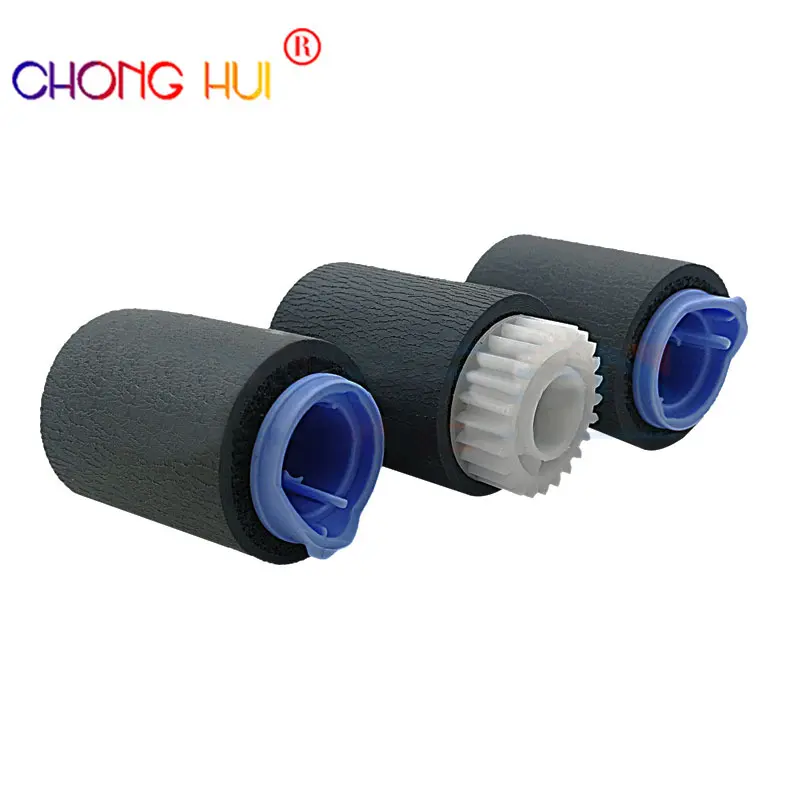 

ChongHui 2pcs Set for HP 4250 P4014 4015 4515 Pick Up Roller Separation Pad for HP M600 m601 M602 M603 Carton Separation Pad