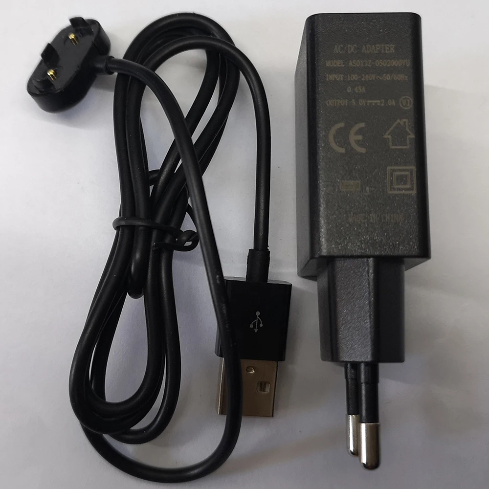 AC100-240V 50-60Hz 0.45A горная лампа зарядное устройство адаптер