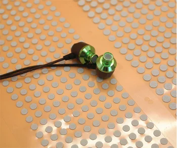 

50pcs Earphone dust net Steel mesh filter Steel Mesh