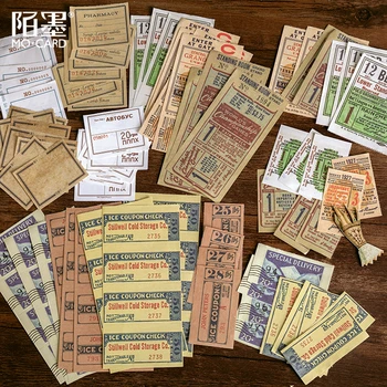 

Mo.card retro Receipt Documents Notepad memo pad paper message note Wholesale