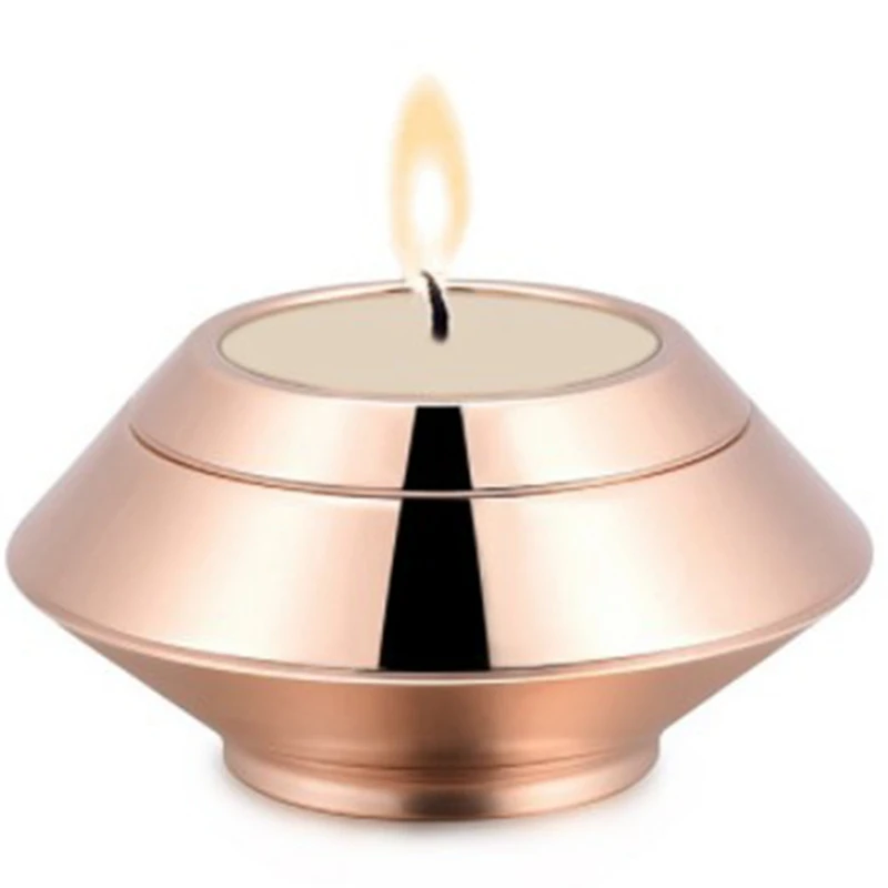 Stainless Steel Candle Urn Doggie Memorial