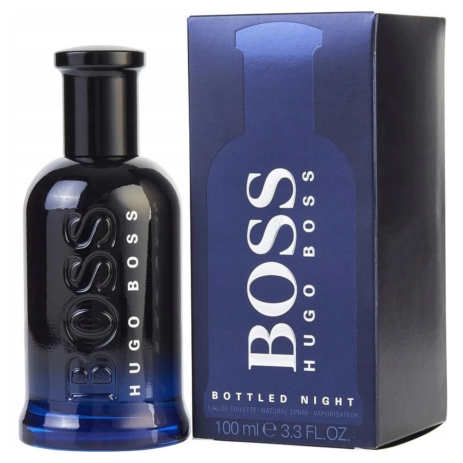 Men's perfume Toilet water Hugo Boss Bottled Night 100 ml| | - AliExpress
