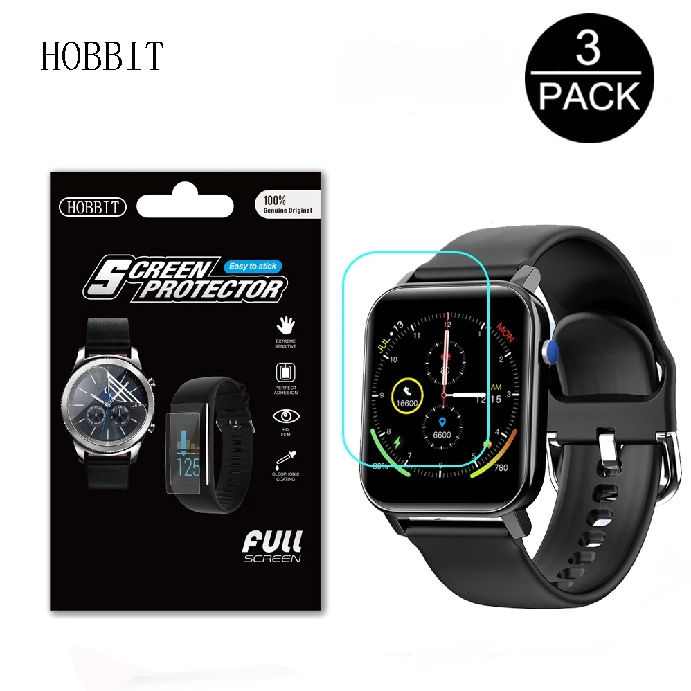 Precio Especial Protector de pantalla completa para reloj inteligente KOSPET GTO, película ultrafina de hidrogel TPU claro y suave para 2020, antiarañazos, resistente al agua, 3 uds. xXKkgKBOL