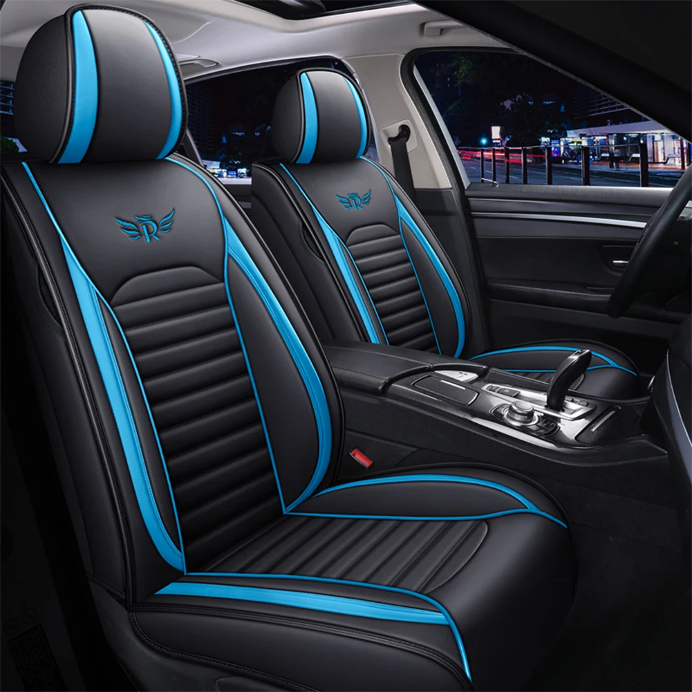 Universal Leather Car Seat Cover for Chevrolet Captiva Tahoe Cruze 2012 Colorado Spark 2011 aveo