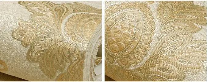 Waliicorners background wallpaper European Damascus wallpaper 19 QQ截图20191005164136
