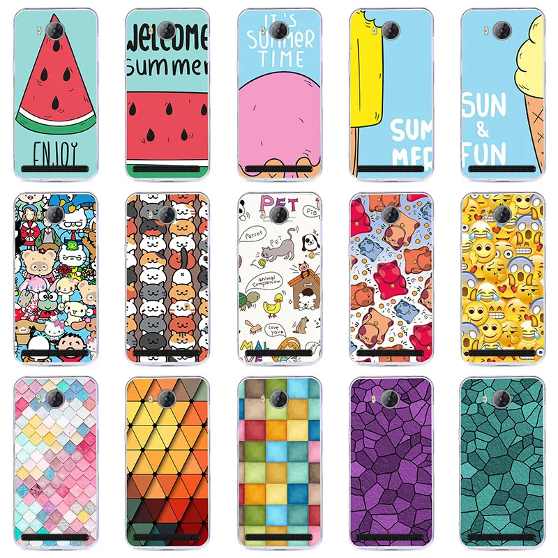 

EVTDASDL TPU Case For Huawei Y3 II Case Y3 II Y3 2 Lua-L21 LUA-U22 Cover Soft Silicone Case Huawei Y3 II Protective Phone Case