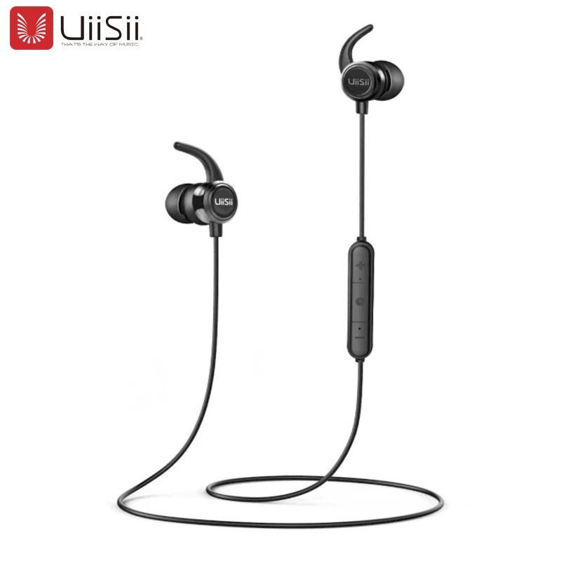 Uiisii B6 беспроводные bluetooth наушники спортивные BT5.0 IPX4 водонепроницаемые наушники-вкладыши iOS и Android Игровые музыкальные наушники