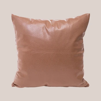 

45x45cm Cushion Cover Home Decor Solid Color Pillow Covers Decorative Pillows for Sofa Car Polyester Pillow Case Cushion Cover