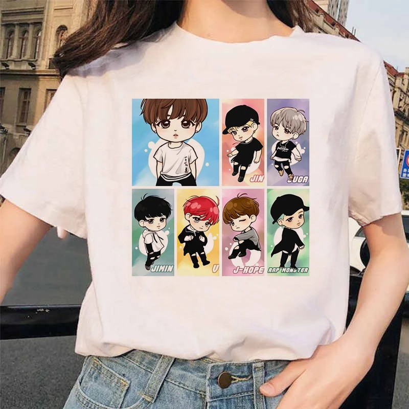 Bangtan Boys BT21 Super Kawaii T-Shirts