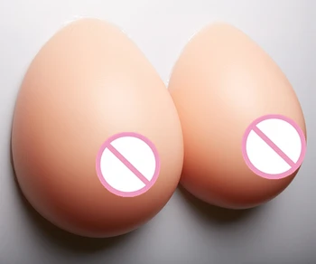 

Breast Form 3600g/pair Realistic Silicone Breast Boobs Crossdresser Artificial Breast Enhancers Silicone Fake Natural Breast