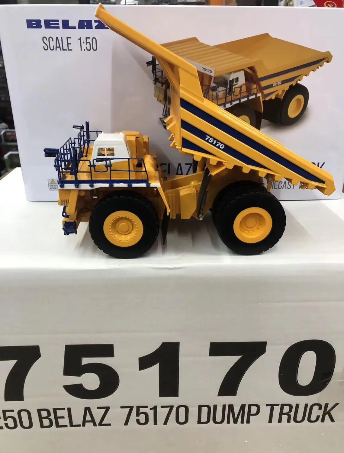 Belaz 75170 Mining Dump Truck 1/50 Diecast модель от бренд Masters|Наземный транспорт| |