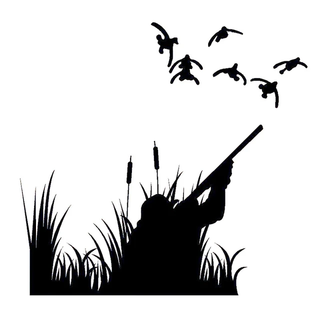 Duck Hunter Decals