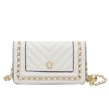 

Fashion high quality pure color PU leather women's Square Shoulder Messenger Bag bolsos para mujer crossbody bags for women