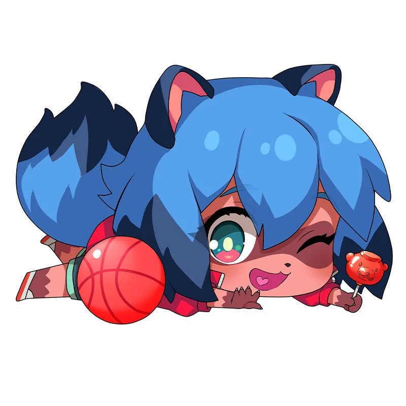 Новинка 2020 аниме BNA Фирменная игрушка в виде животного Kagemori Michiru Ogami Shiro Косплей