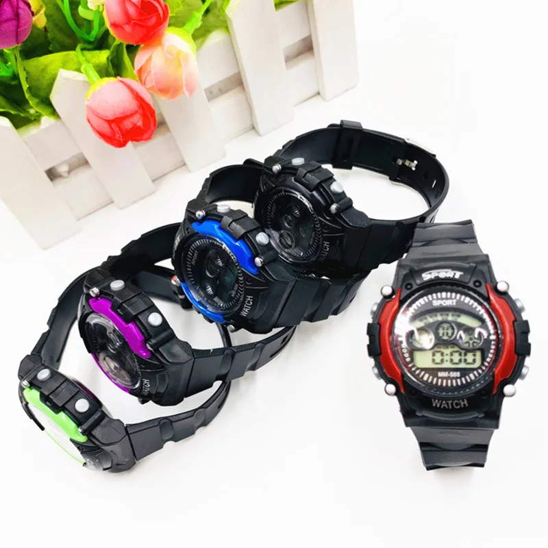 

New Boys and Girls Watch Alarm Clock Date Digital Multifunction Sports Watch LED Light Watch Watch reloj hombre Gifts Dropship
