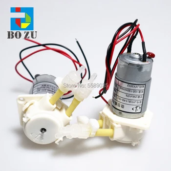 

Pump inkjet printer spare part JYY pump for Allwin Challenger Galaxy solvent printer 100-130ml/min small peristaltic pump 2PCS