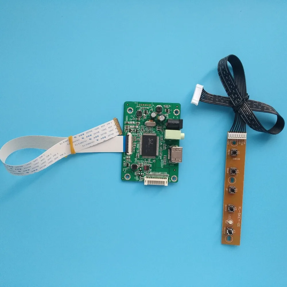 Для B156HAN04.1 комплект DIY панель кабель 1920X1080Audio драйвер плата контроллера дисплей монитор ЖК HDMI светодиодный 15," EDP mini