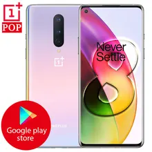 Oneplus Snapdragon 865 5G Mobile-Phone 128gb 5G/WCDMA/GSM/LTE Supercharge Octa Core In-Screen fingerprint recognition/face recognition