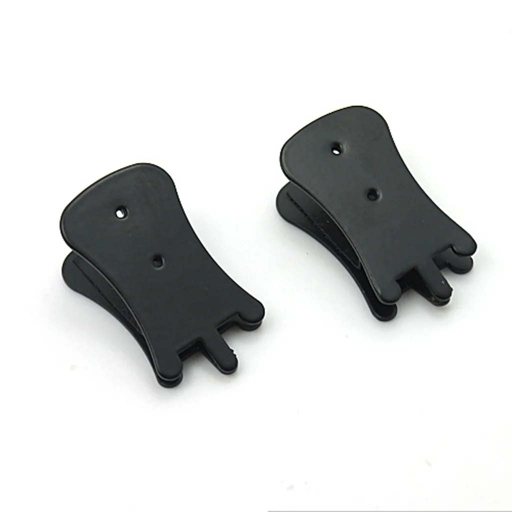 Black Erhu Zhonghu Mute Finish Erhu Muffler Silencer String Part Accessories