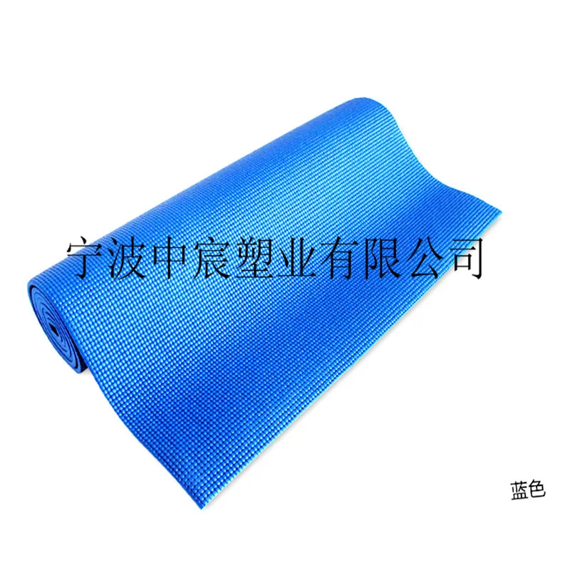 Double-Sided Anti-slip 3mm Beginners Fitness Sports Shock Absorption Sports Dance Gymnastics Yoga Mat Long Thick Pad