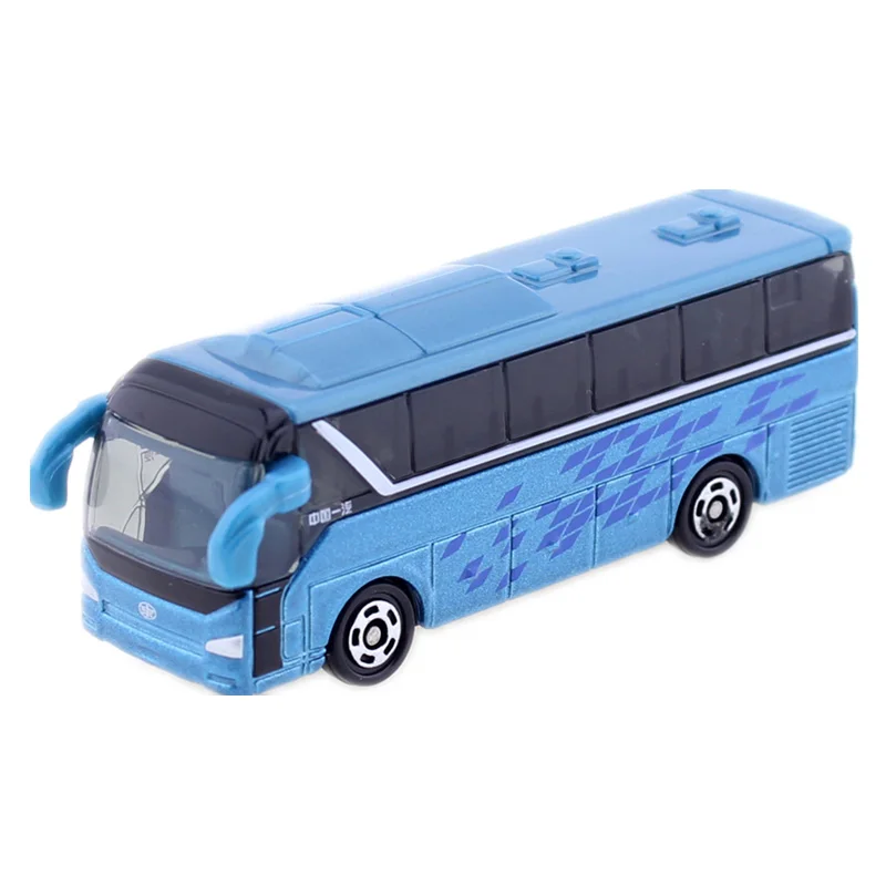 blue toy bus