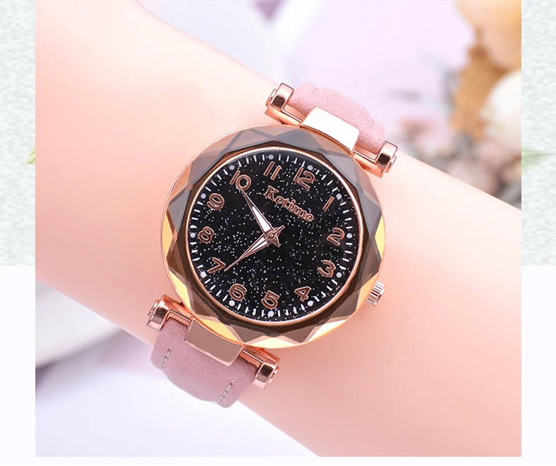 Топ продаж звездное небо женские часы-браслет повседневные женские наручные часы кварцевые наручные часы женские часы reloj mujer Relogio Feminino