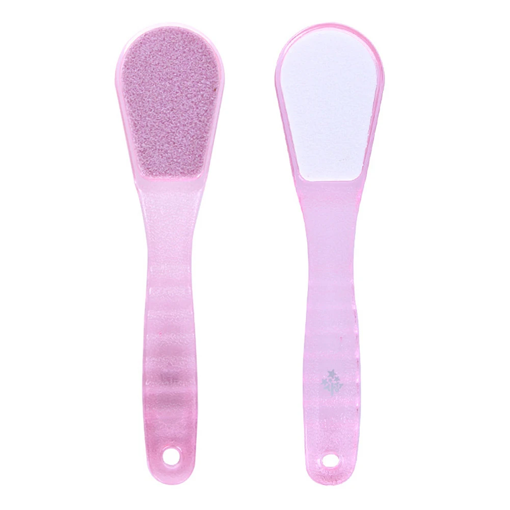 

1 Pc Personal Random Color Foot Care Tools Double-sided Grinding Exfoliating Foot Rub Feet Stone To Foot Care Pedicure Tool