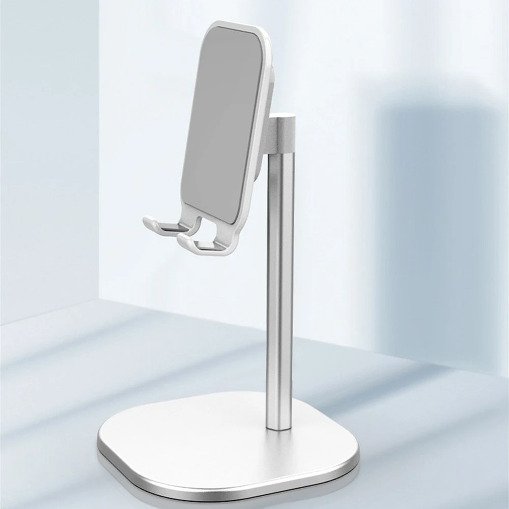 Metal Desktop Phone Tablet Holder Table Cell Foldable Extend Support Desk Adjustable Mobile Phone Holder Stand For iPhone iPad flexible mobile holder