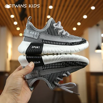 

Kids Flat 2020 Autumn Children Fashion Casual Trainers Baby Girls Brand Breathable Shoes Boys Sport Sneakers Pink PY-SN-052