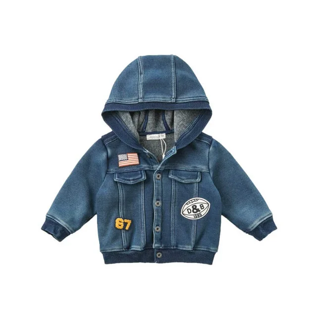 dave bella autumn kids girl boy baby girl boy tops children fashion boutique long sleeve pullover baby lovely tees - Цвет: DB8475