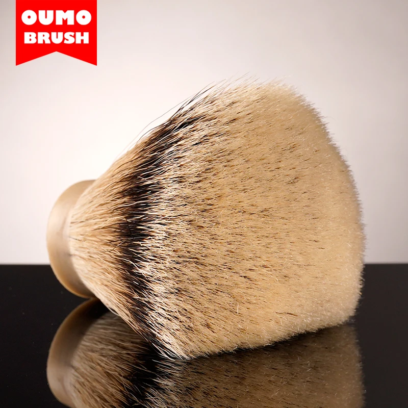 OUMOBRUSH SHD SILK HMW slivertip щетка для бритья гелевый наконечник|Помазок| |