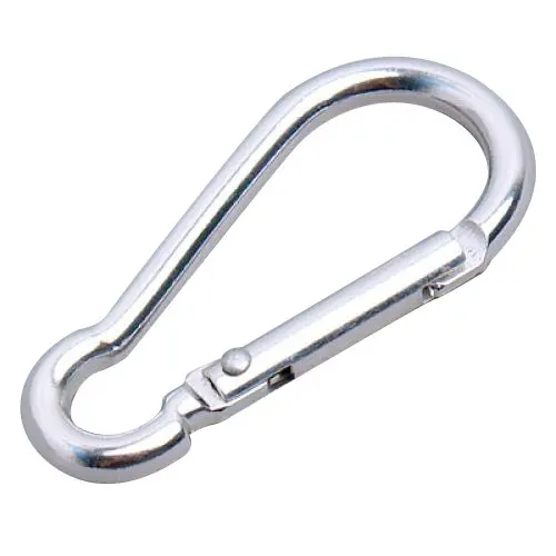 

Aluminum Key Pendant Carabiner Hook Schaekel New