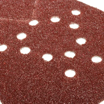 

50 Pcs Sandpapers Accessories Mouse Sheets Pad Polisher Tools For Black & Decker