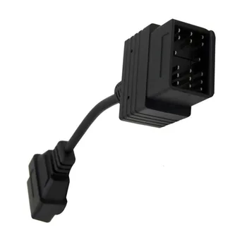 

Black Diagnostic Cable 1pc Connector Scanner Converter 16Pin Accessories