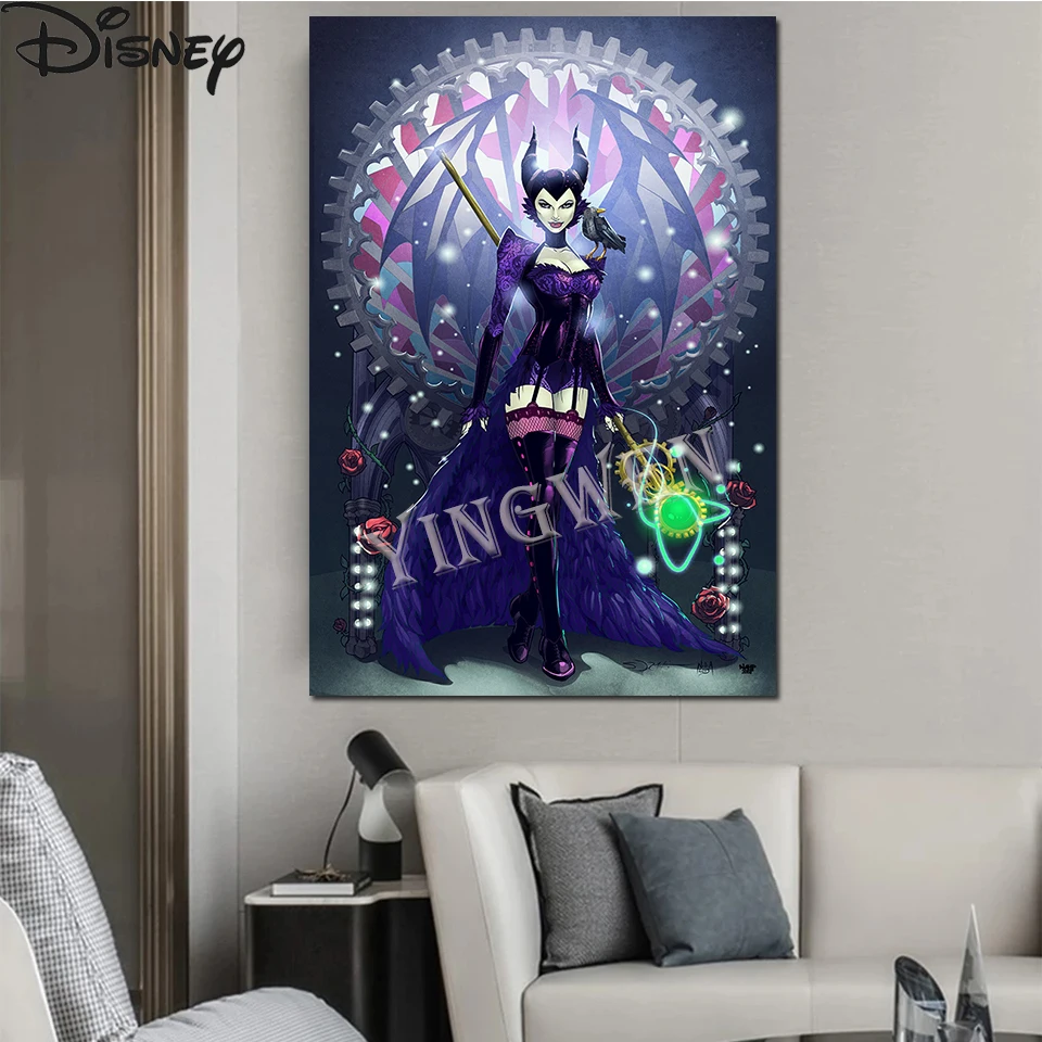 Disney Diamond Art 5D Diamond Painting Princess Mickey Mouse