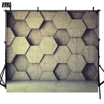 

DAWNKNOW Concave Wall Vinyl Photography Background For Baby New Fabric Polyester Backdrop For Wedding Photo Studio F777