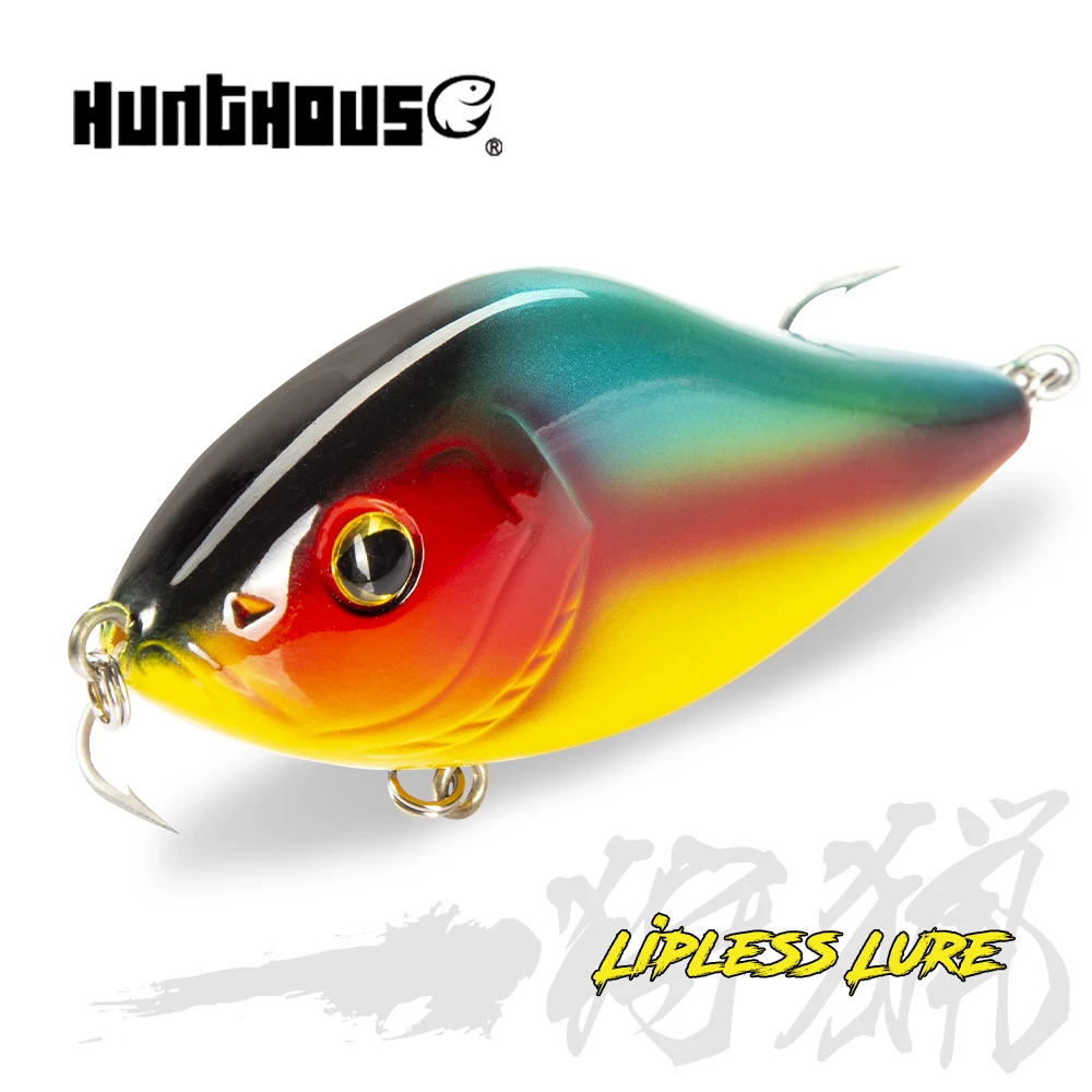 Hunthouse Pencil Fishing Lures Slider Sinker Zack Lipless Jerkbait 70mm/17g  100mm/47g Wobbler Crankbait Pesca Tackle LW130