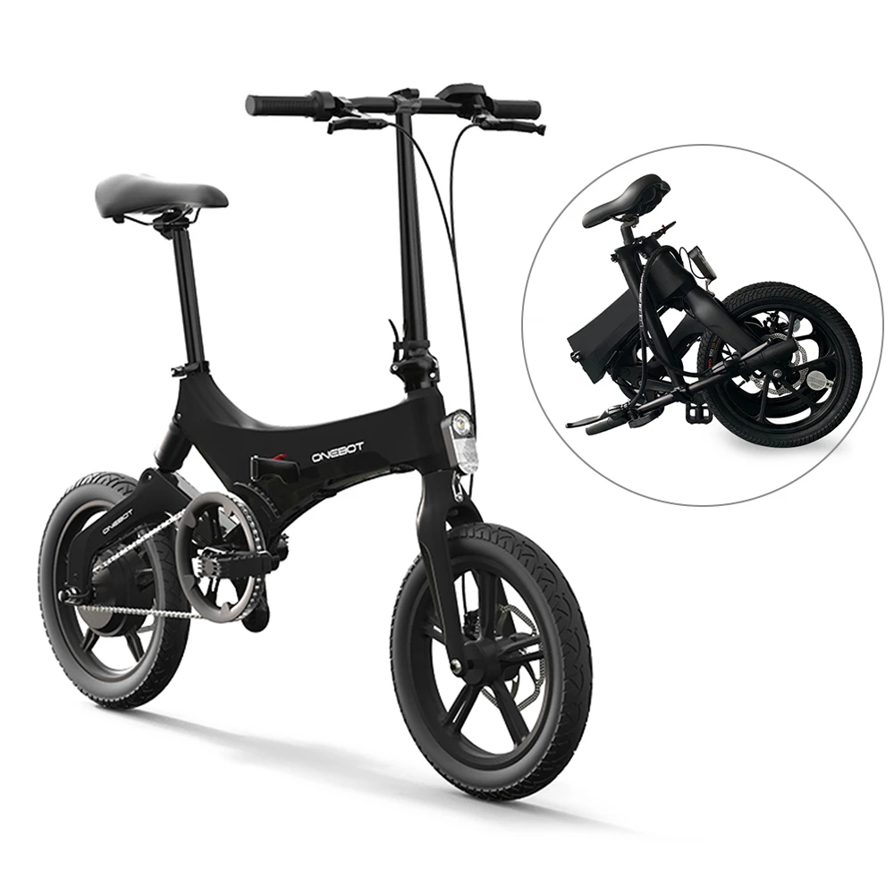 Onebot S6 16 Inch Opvouwbare Elektrische Fiets Power Assist Bromfiets Fiets  E-Bike 36V 10AH 250W Krachtige bike Hot Koop 25 Km/h - AliExpress Sports \u0026  Entertainment