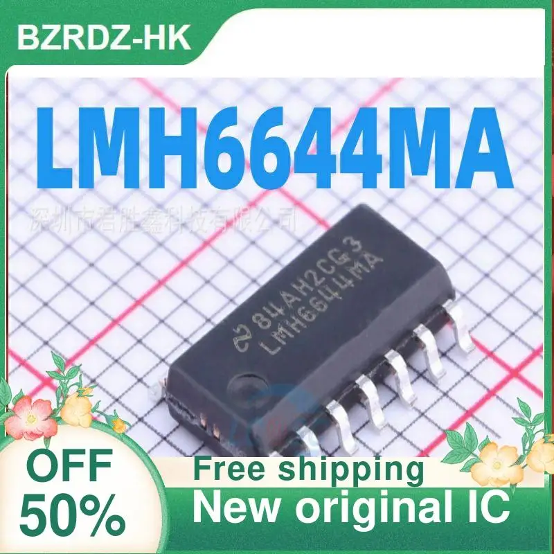 

5 шт. LMH6644MA LMH6644 SOIC-14 новый оригинальный IC