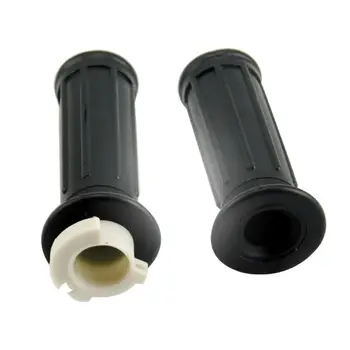 

Motocross a Pair Twist Throttle Hand Grips Handle Tube Pit Dirt Bike Motor Parts