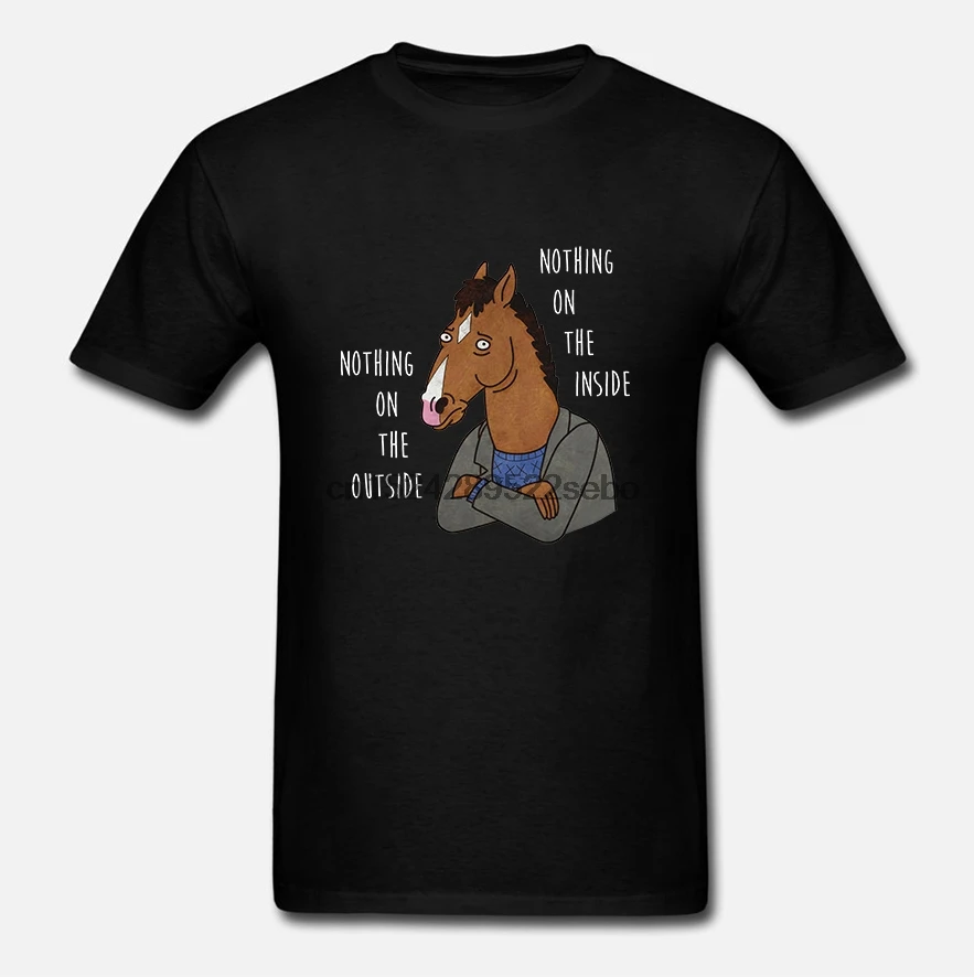 Horseman Bojack снаружи ничего внутри | Мужская одежда
