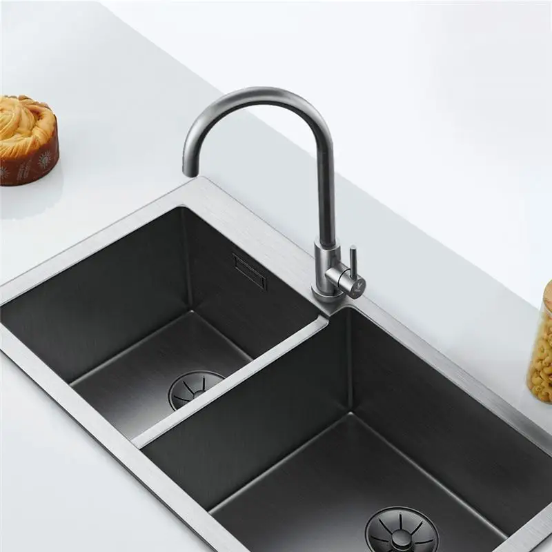 

VIOMI Stainless Steel Kitchen Basin Sink Faucet Tap 360° Rotation Hot Cold Mixer Tap Single Handle Deck Mount Aerater