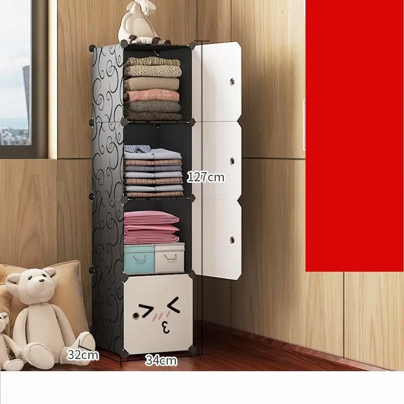 MODEL A Комод для мобильного для La Casa Szafa Mobile Armario табличка для дальности мебель для спальни Mueble шкаф гардероб - Цвет: MODEL A